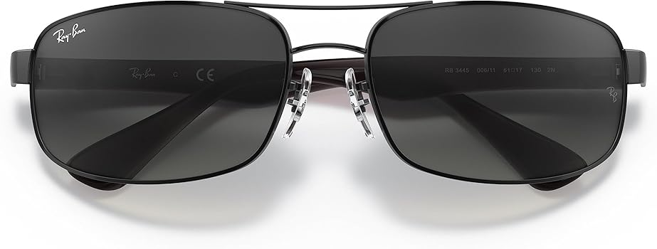 Amazon.co.jp: Ray-Ban Men's Active Lifestyle RB3445-006/11